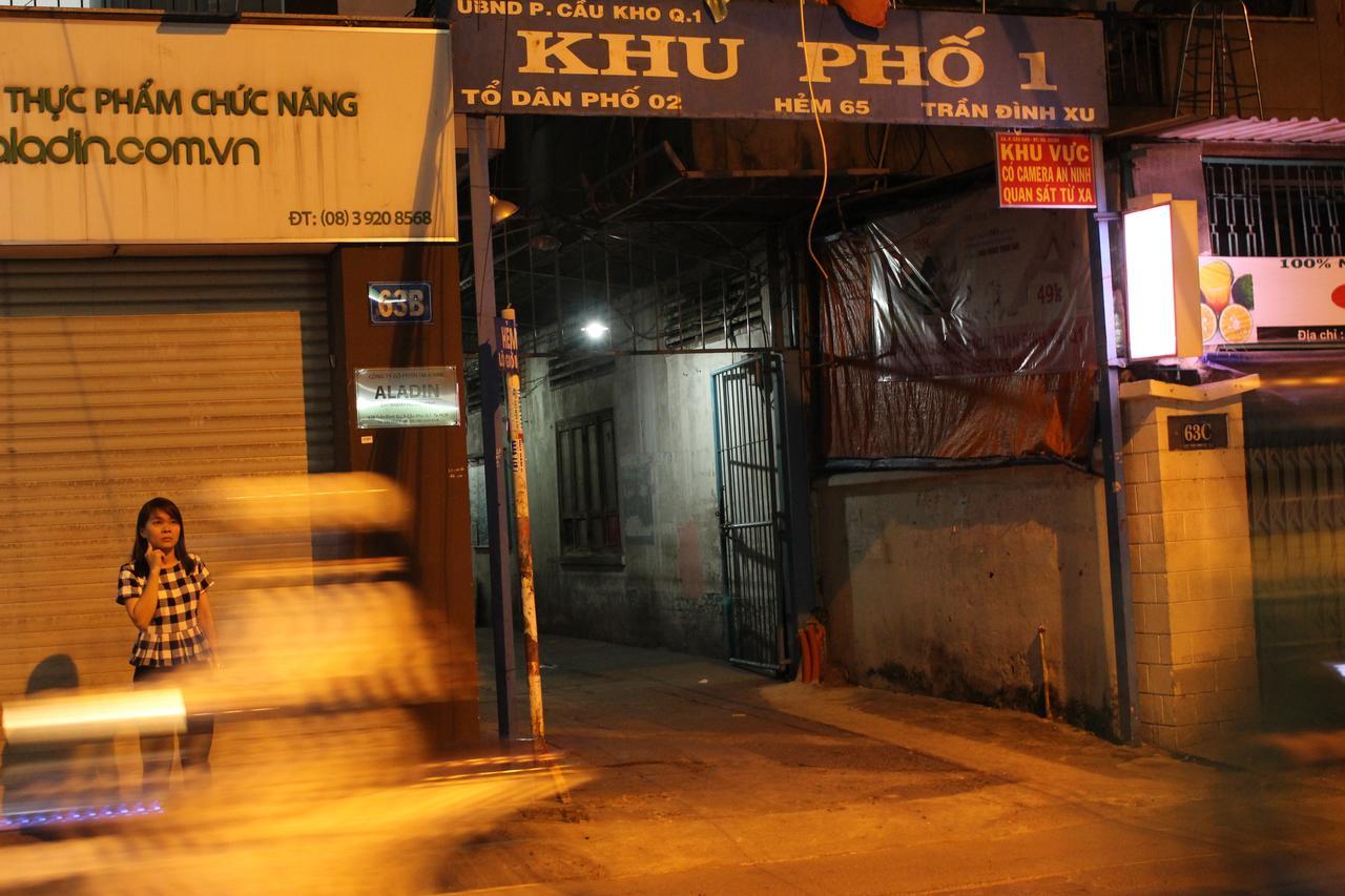 Cucu Hostel Ho-Chi-Minh-Stadt Exterior foto