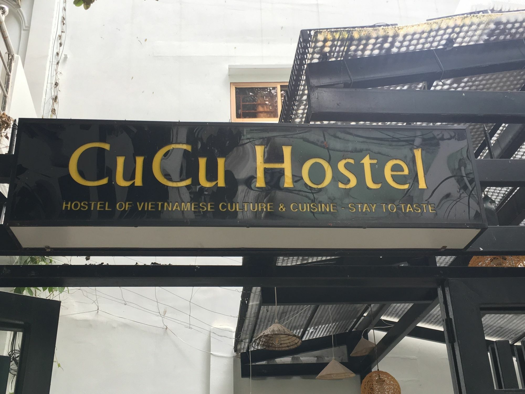 Cucu Hostel Ho-Chi-Minh-Stadt Exterior foto