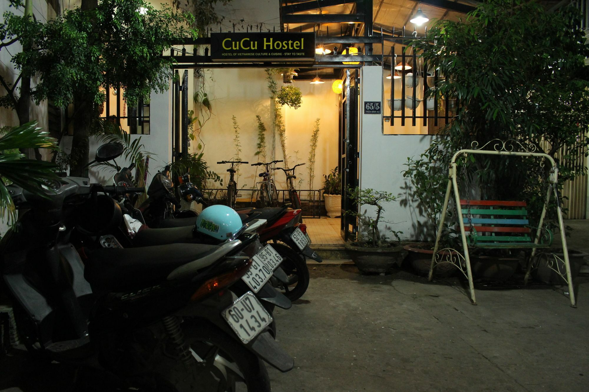 Cucu Hostel Ho-Chi-Minh-Stadt Exterior foto