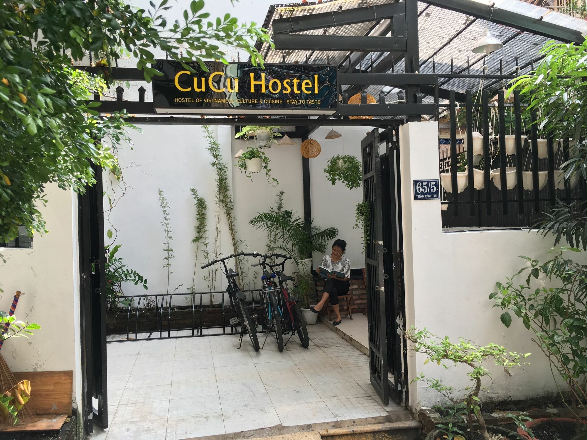 Cucu Hostel Ho-Chi-Minh-Stadt Exterior foto