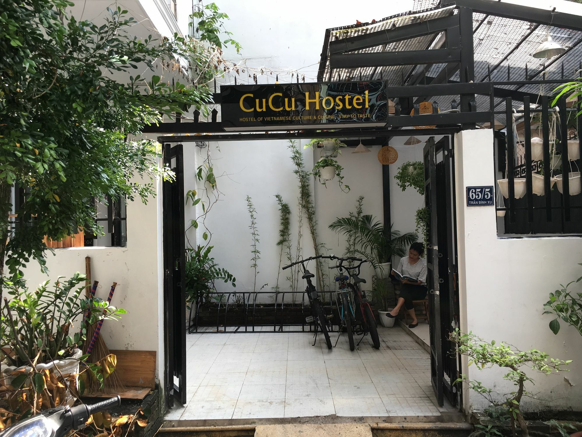 Cucu Hostel Ho-Chi-Minh-Stadt Exterior foto